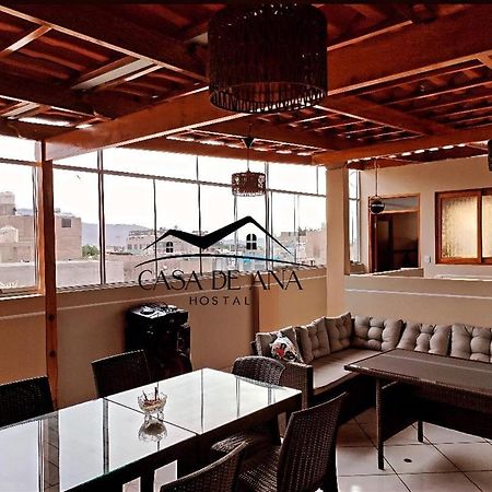 Hostal Casa De Ana نازكا المظهر الخارجي الصورة