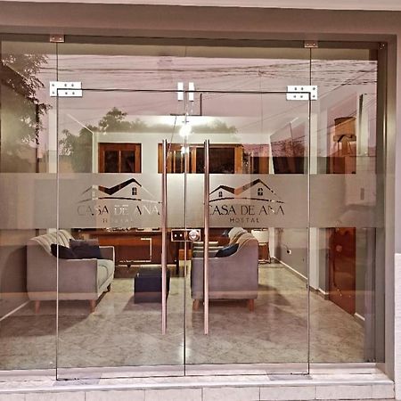 Hostal Casa De Ana نازكا المظهر الخارجي الصورة