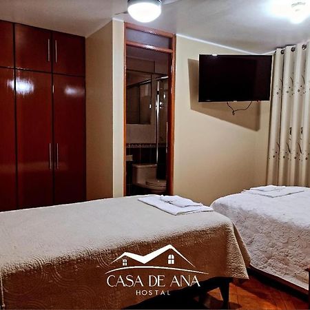 Hostal Casa De Ana نازكا المظهر الخارجي الصورة