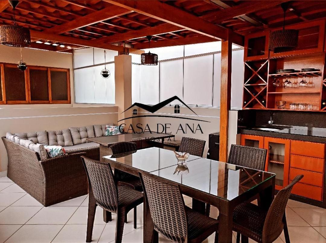 Hostal Casa De Ana نازكا المظهر الخارجي الصورة