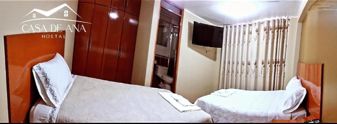 Hostal Casa De Ana نازكا المظهر الخارجي الصورة