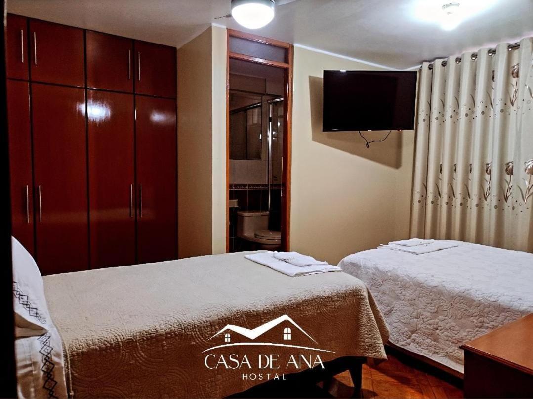 Hostal Casa De Ana نازكا المظهر الخارجي الصورة